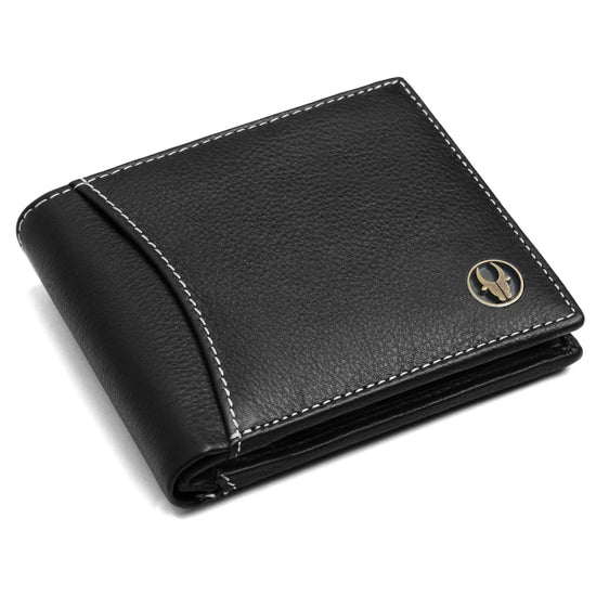 WALTER RFID Protected Leather Wallet for Men - WILDHORN