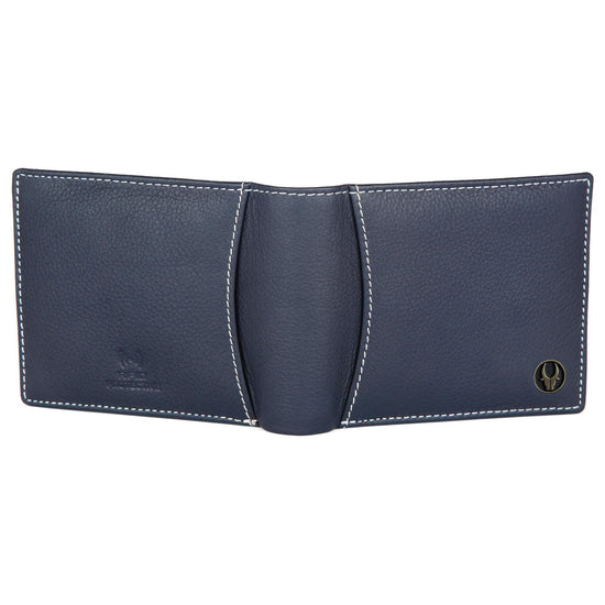 WALTER RFID Protected Leather Wallet for Men - WILDHORN