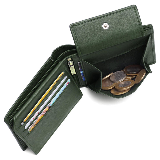 WALTER RFID Protected Leather Wallet for Men - WILDHORN