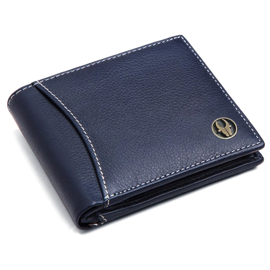 WALTER RFID Protected Leather Wallet for Men - WILDHORN