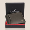 WALTER RFID Protected Leather Wallet for Men - WILDHORN