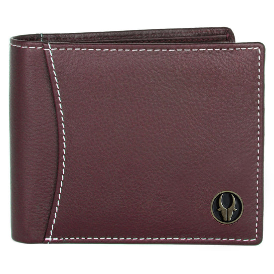 WALTER RFID Protected Leather Wallet for Men - WILDHORN