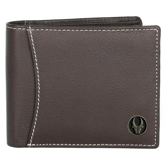 WALTER RFID Protected Leather Wallet for Men - WILDHORN