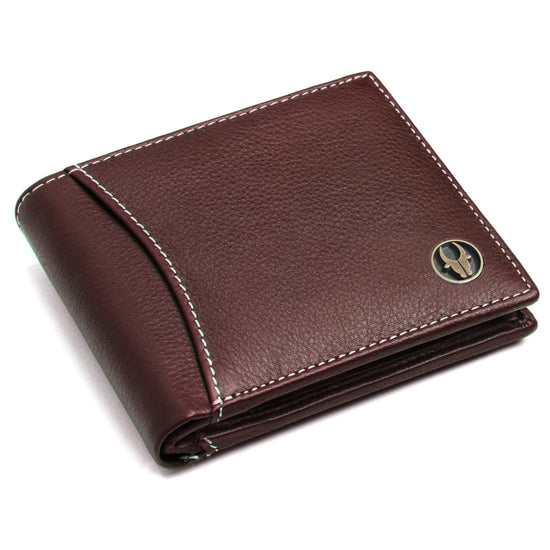WALTER RFID Protected Leather Wallet for Men - WILDHORN