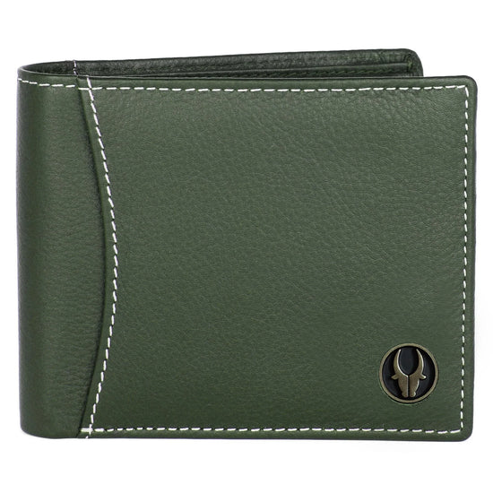 WALTER RFID Protected Leather Wallet for Men - WILDHORN