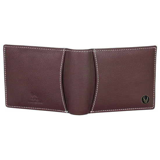 WALTER RFID Protected Leather Wallet for Men - WILDHORN
