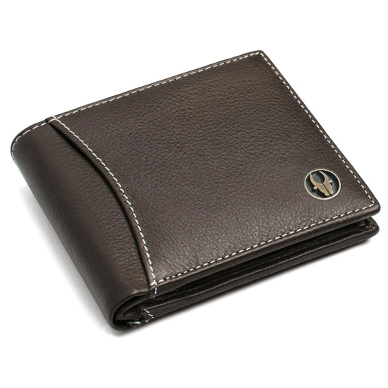 WALTER RFID Protected Leather Wallet for Men - WILDHORN