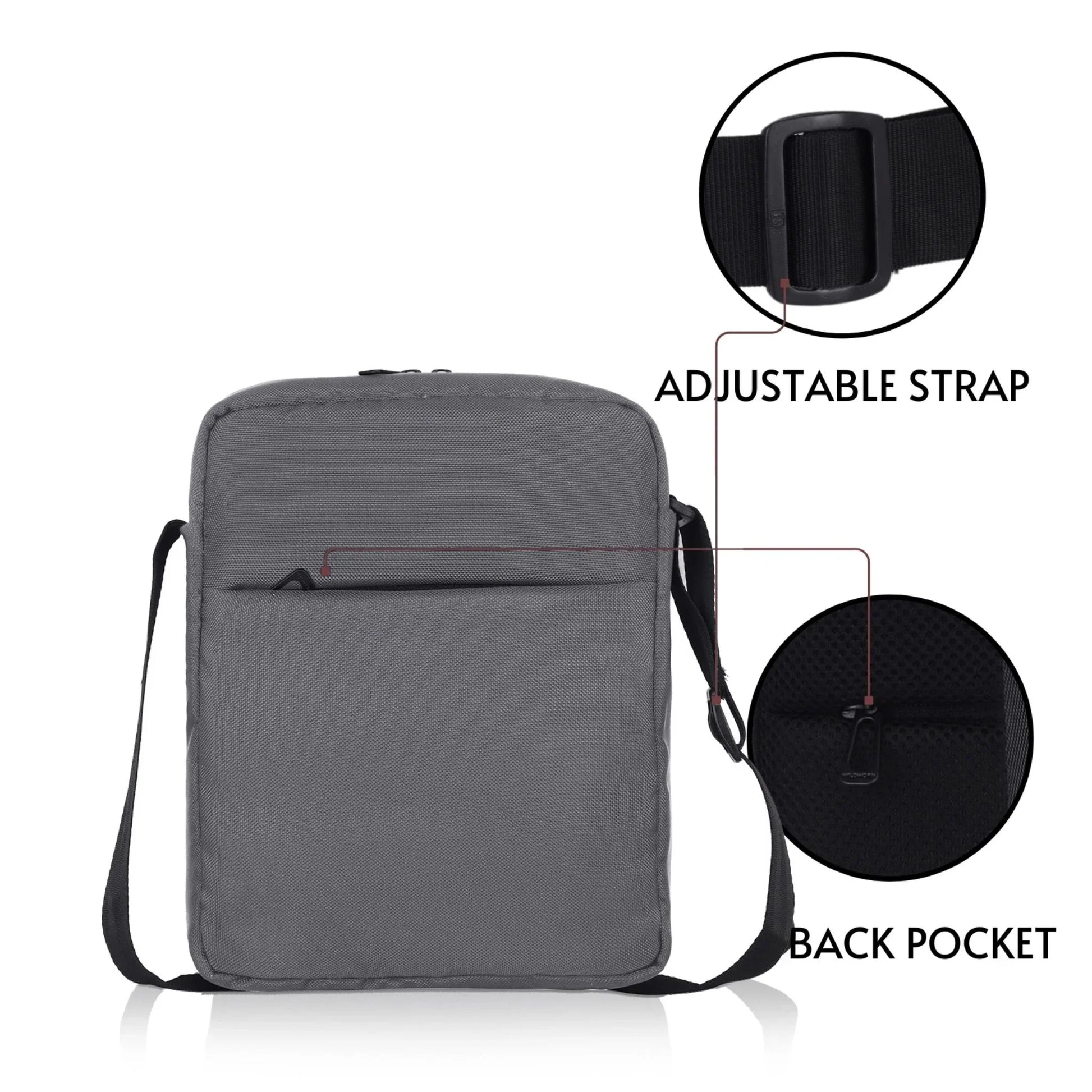 WEST COAST Crossbody Shoulder Chest Bag for Men & Women - WILDHORN