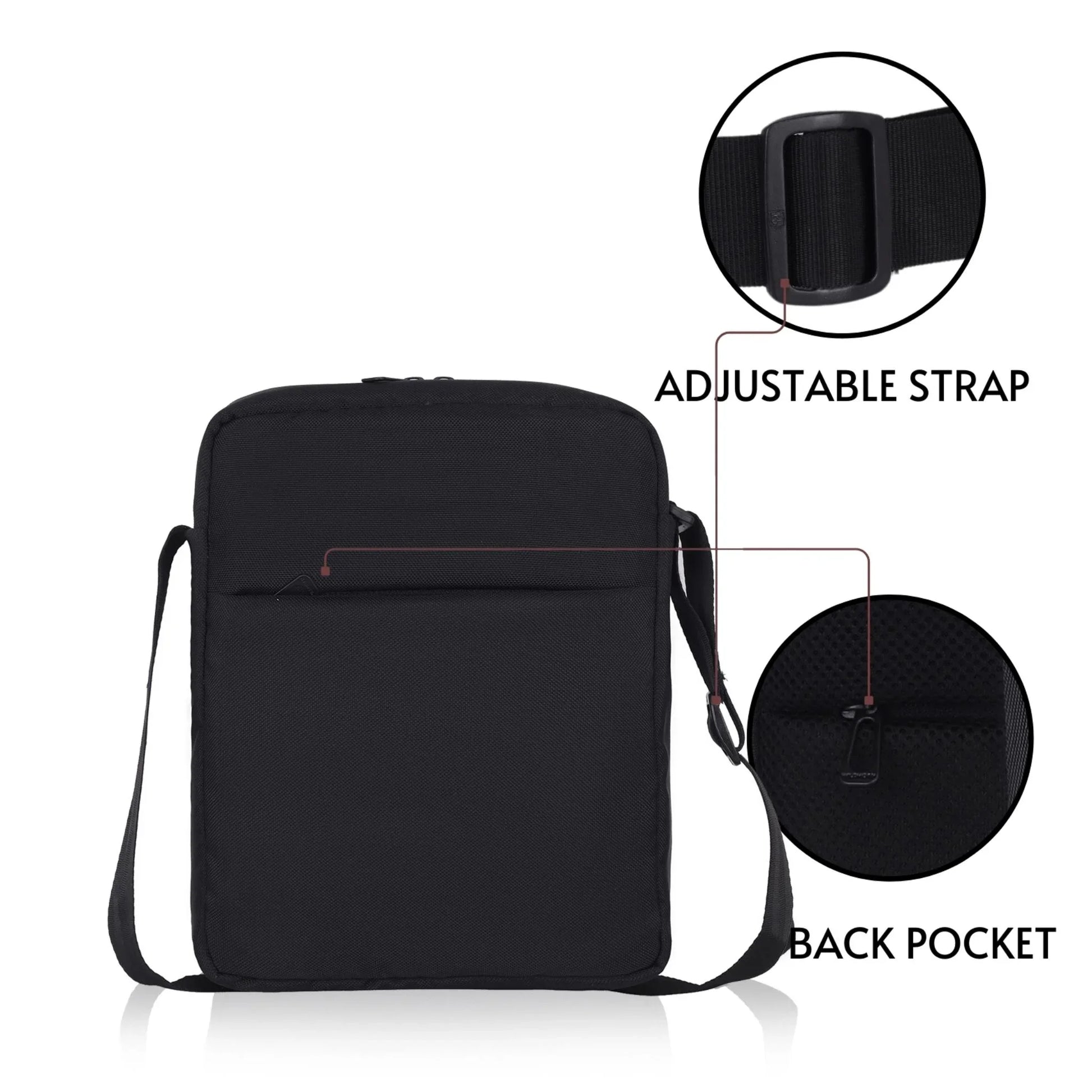 WEST COAST Crossbody Shoulder Chest Bag for Men & Women - WILDHORN