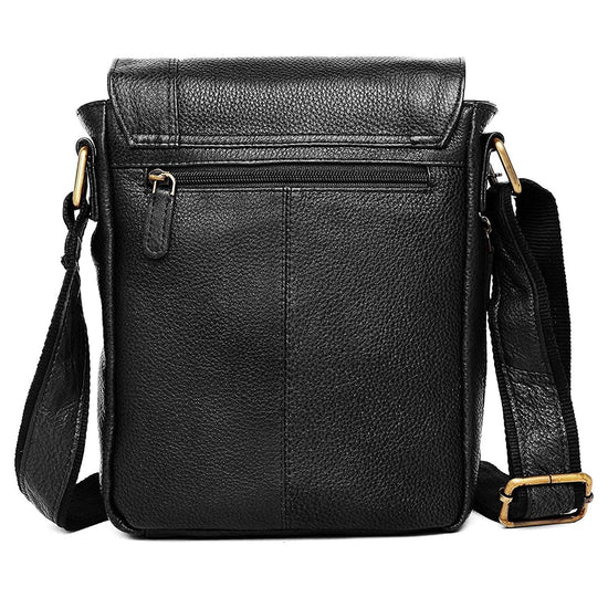 WHITEFIELD Leather Sling Bag for Men - WILDHORN