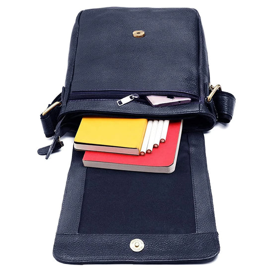 WHITEFIELD Leather Sling Bag for Men - WILDHORN