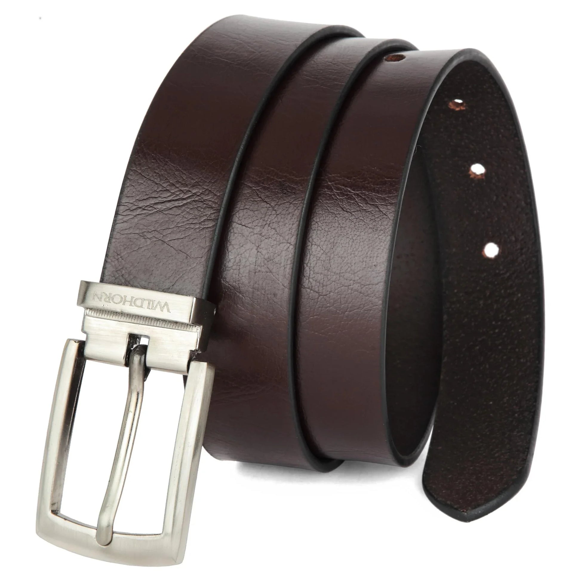 WILDHORN Formal Leather Belt for Men - WILDHORN