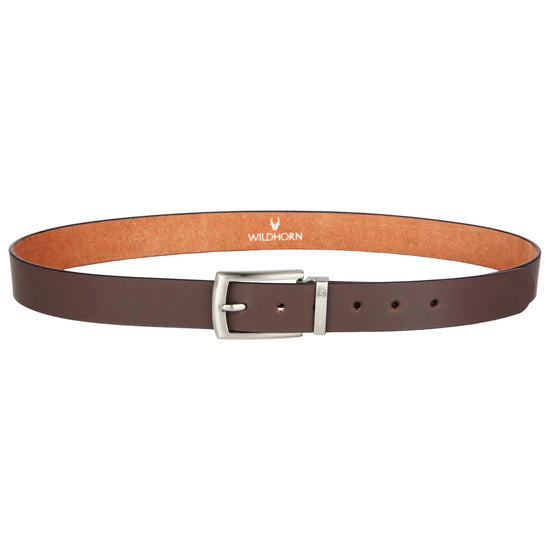 WILDHORN Formal Leather Belt for Men - WILDHORN