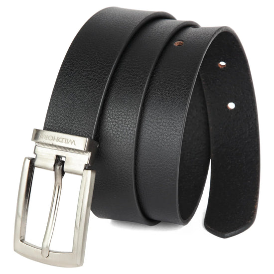 WILDHORN Formal Leather Belt for Men - WILDHORN