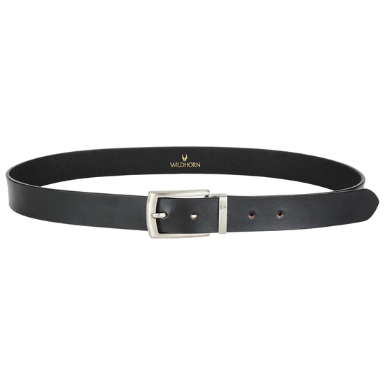 WILDHORN Formal Leather Belt for Men - WILDHORN
