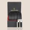 WILDHORN Formal Leather Belt for Men - WILDHORN