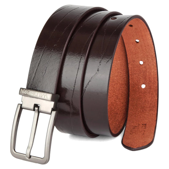 WILDHORN Formal Leather Belt for Men - WILDHORN