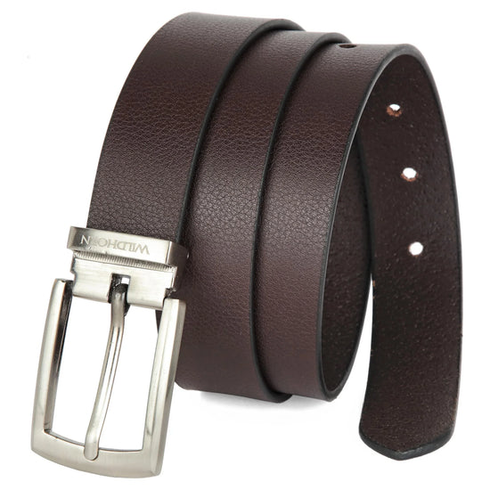 WILDHORN Formal Leather Belt for Men - WILDHORN