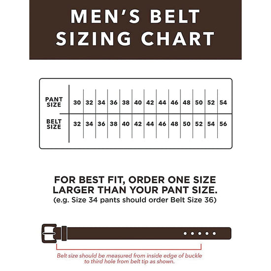 WILDHORN Formal Leather Belt for Men - WILDHORN