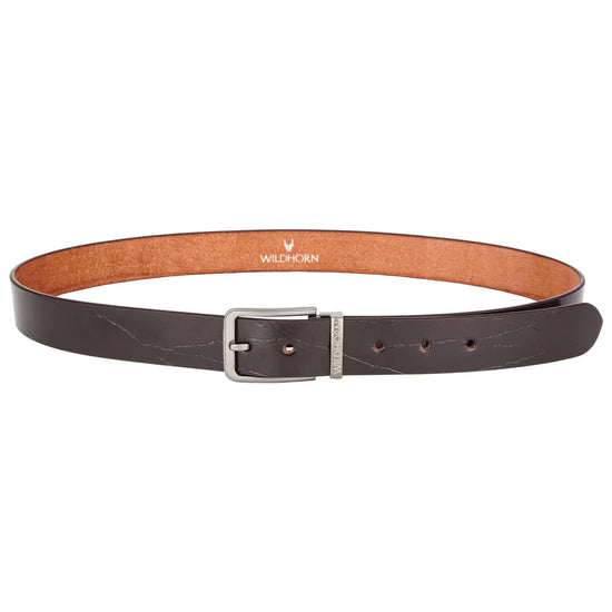 WILDHORN Formal Leather Belt for Men - WILDHORN