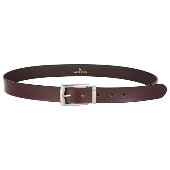 WILDHORN Formal Leather Belt for Men - WILDHORN