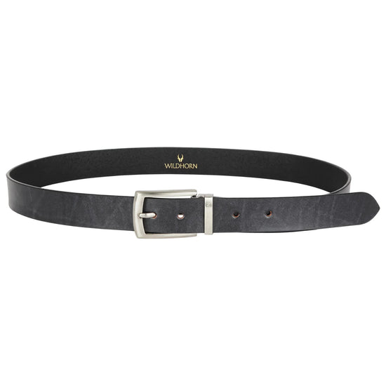 WILDHORN Formal Leather Belt for Men - WILDHORN