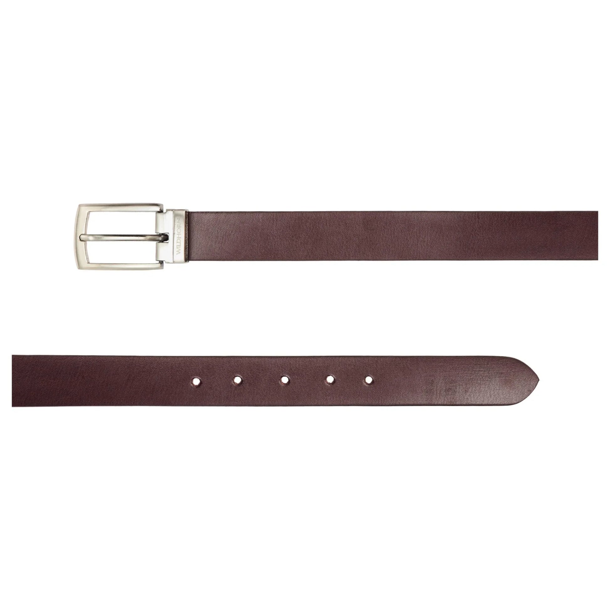 WILDHORN Formal Leather Belt for Men - WILDHORN