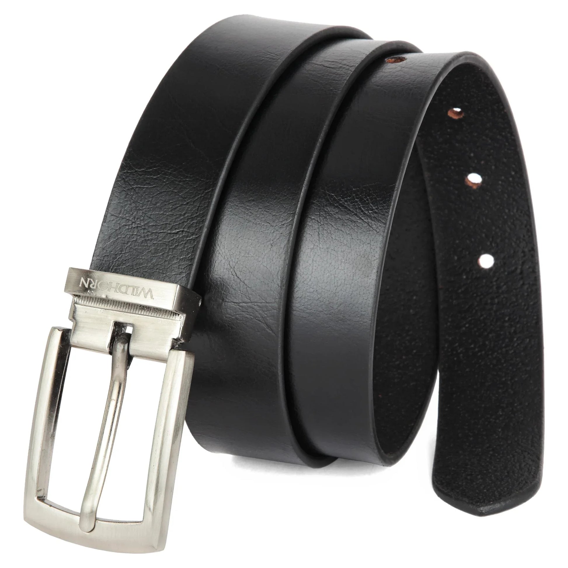WILDHORN Formal Leather Belt for Men - WILDHORN