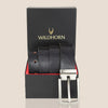 WILDHORN Formal Leather Belt for Men - WILDHORN