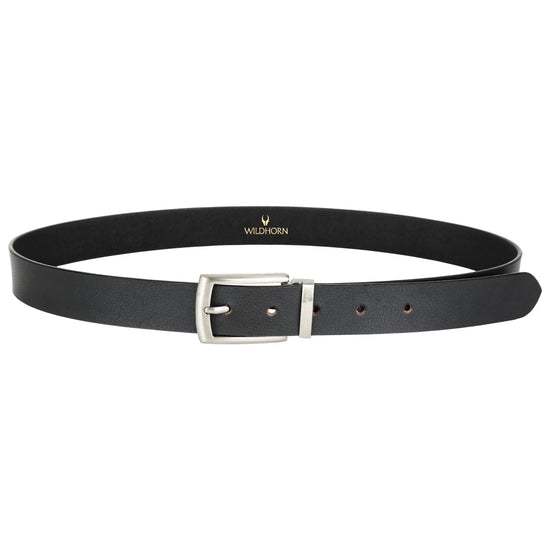 WILDHORN Formal Leather Belt for Men - WILDHORN