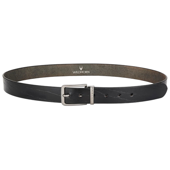 WILDHORN Formal Leather Belt for Men - WILDHORN