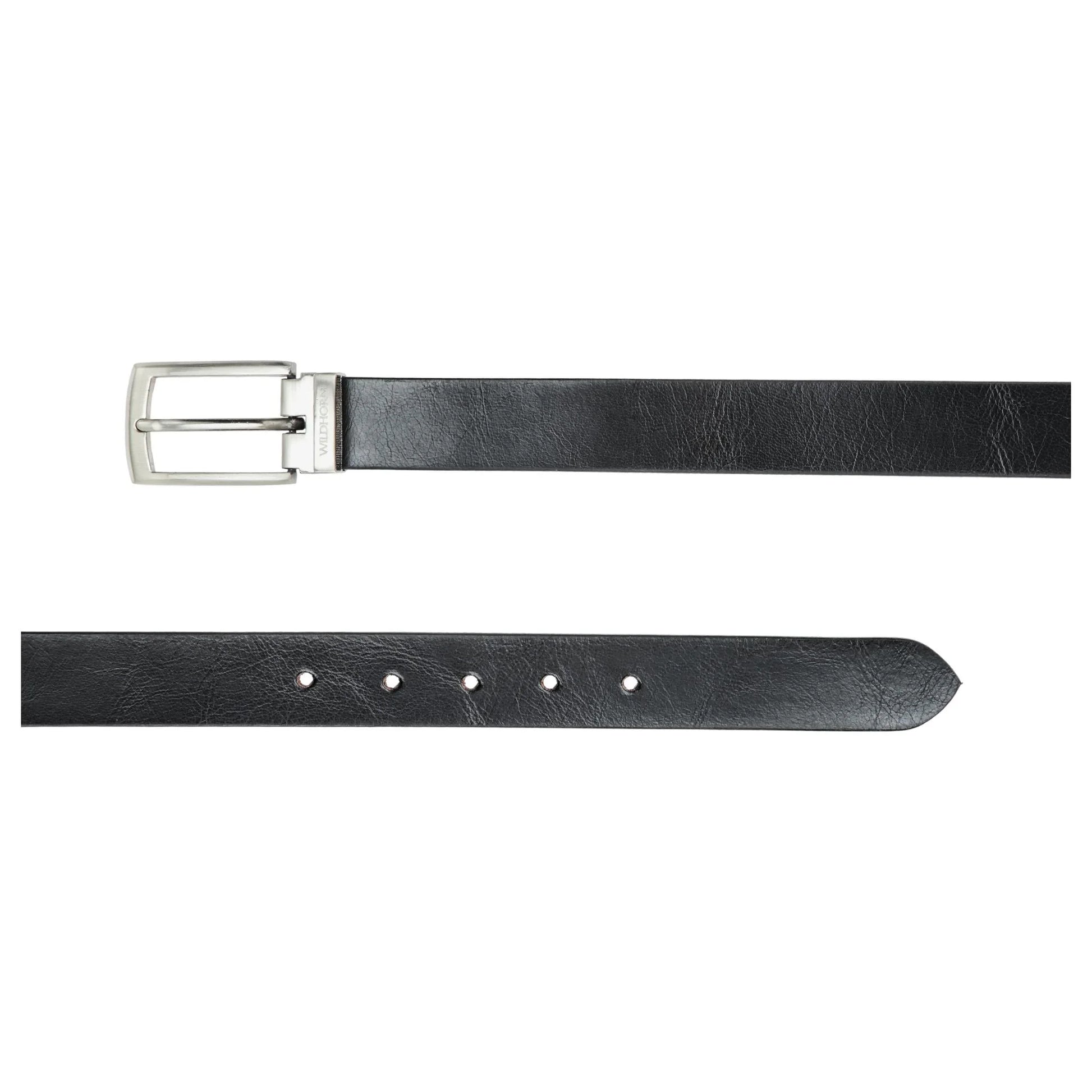WILDHORN Formal Leather Belt for Men - WILDHORN