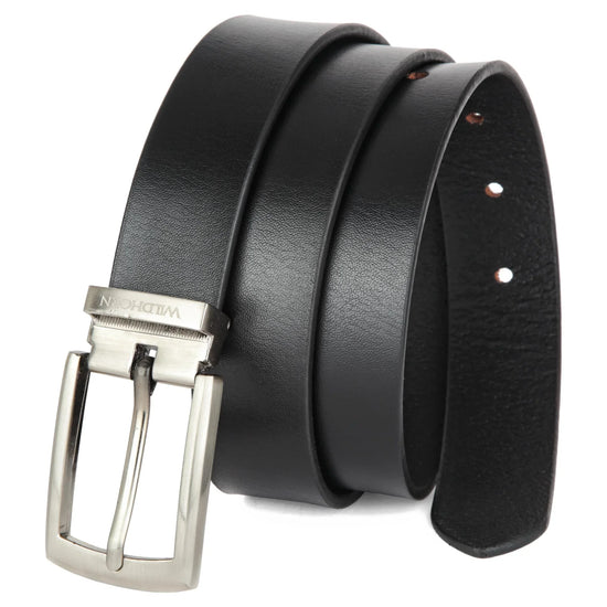 WILDHORN Formal Leather Belt for Men - WILDHORN