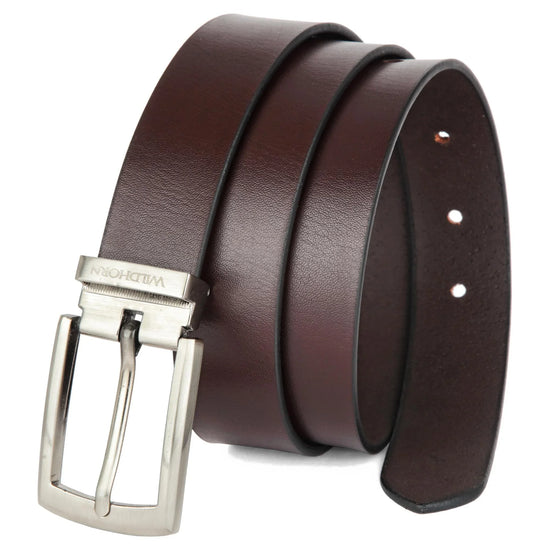 WILDHORN Formal Leather Belt for Men - WILDHORN