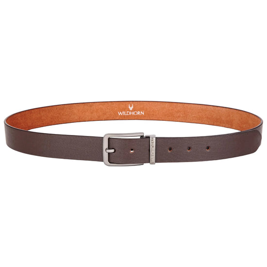 WILDHORN Formal Leather Belt for Men - WILDHORN