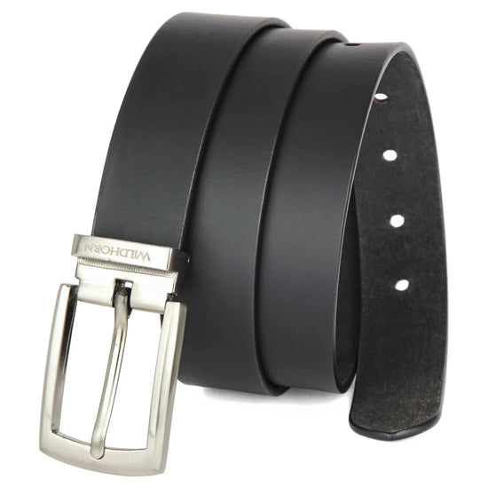 WILDHORN Formal Leather Belt for Men - WILDHORN