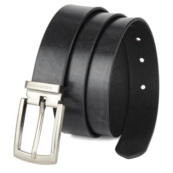 WILDHORN Formal Leather Belt for Men - WILDHORN