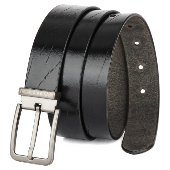 WILDHORN Formal Leather Belt for Men - WILDHORN