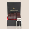WILDHORN Formal Leather Belt for Men - WILDHORN