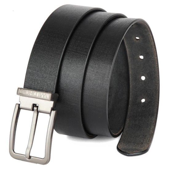 WILDHORN Formal Leather Belt for Men - WILDHORN