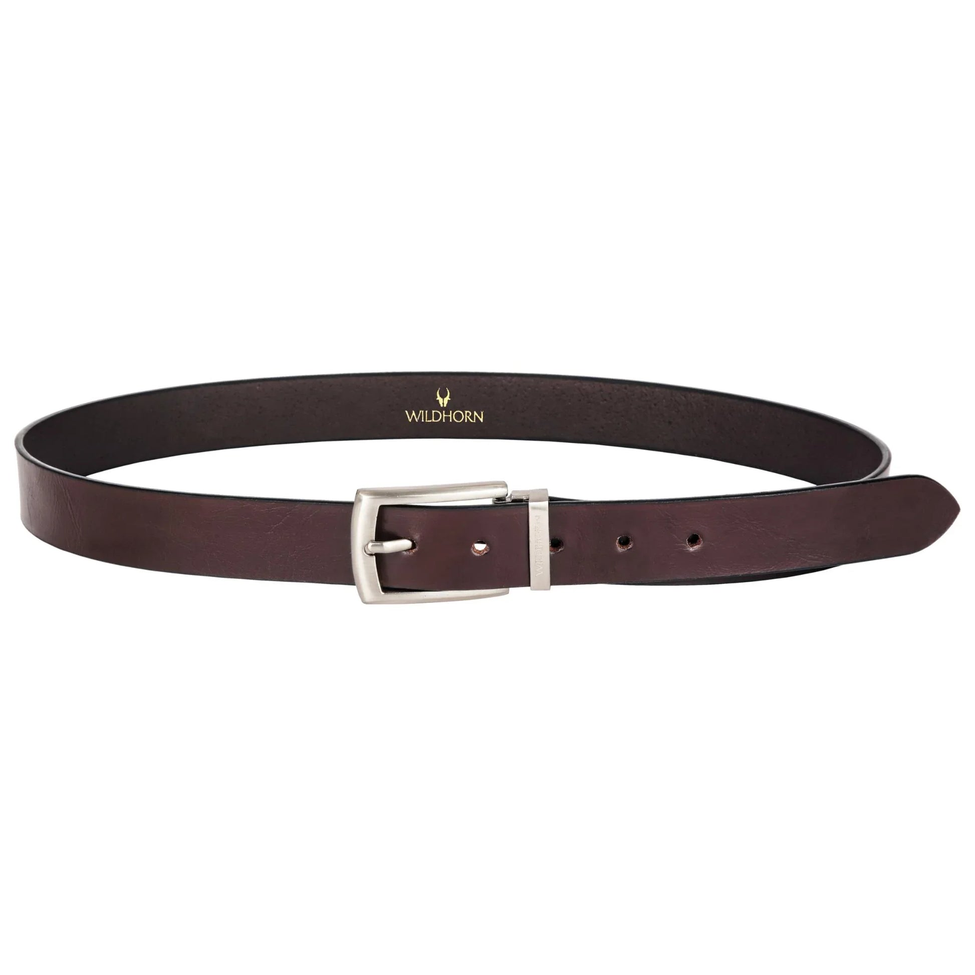WILDHORN Formal Leather Belt for Men - WILDHORN
