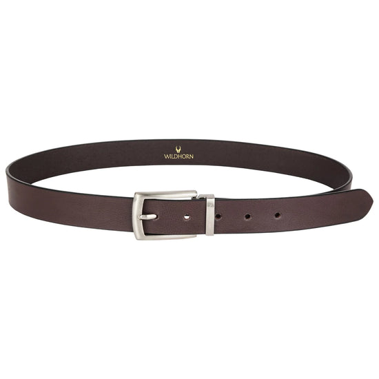 WILDHORN Formal Leather Belt for Men - WILDHORN