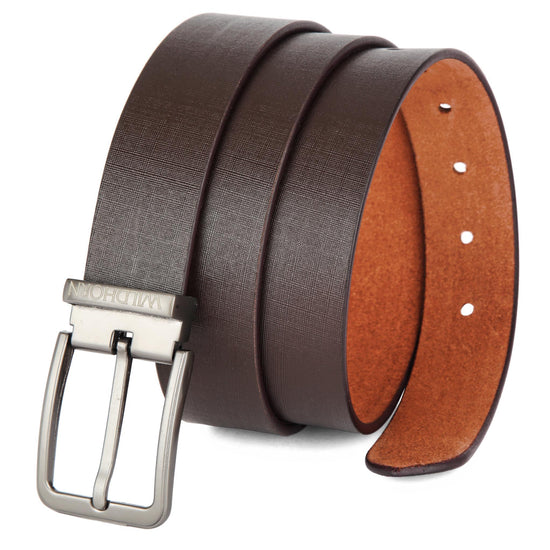 WILDHORN Formal Leather Belt for Men - WILDHORN