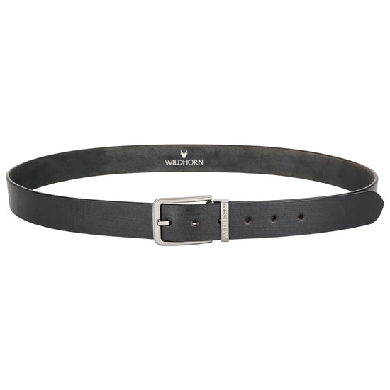 WILDHORN Formal Leather Belt for Men - WILDHORN