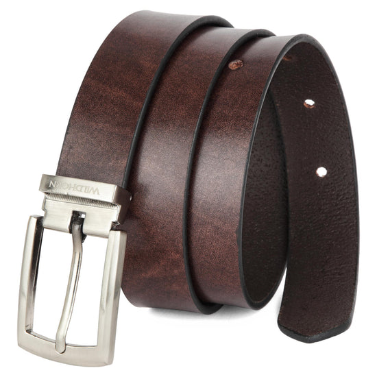 WILDHORN Formal Leather Belt for Men - WILDHORN