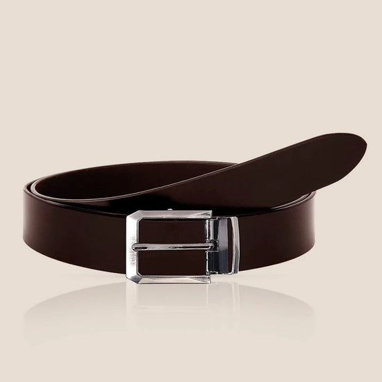 WILDHORN Formal Leather Belt for Men - WILDHORN