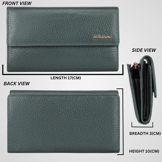 WildHorn Ladies Leather Purse - WILDHORN