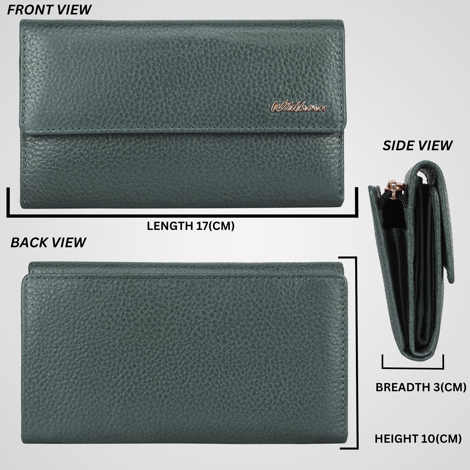 WildHorn Ladies Leather Purse - WILDHORN