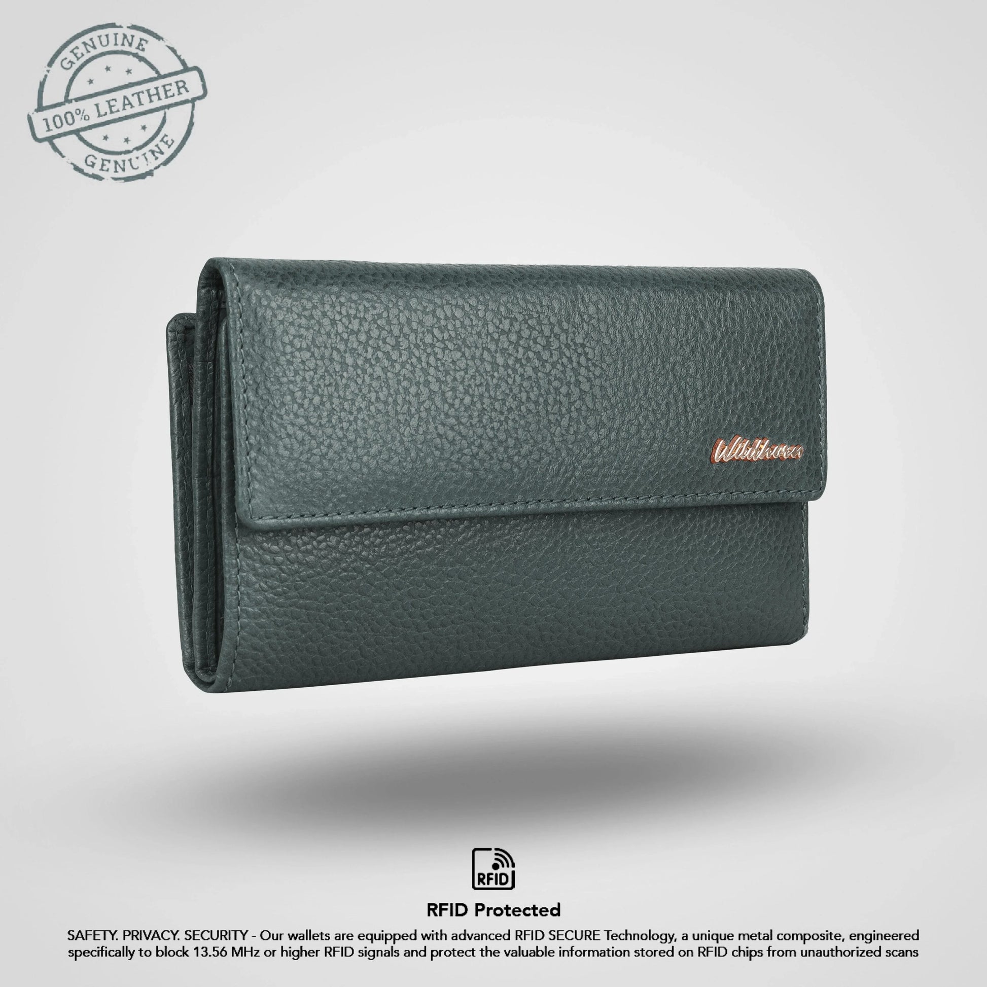 WildHorn Ladies Leather Purse - WILDHORN