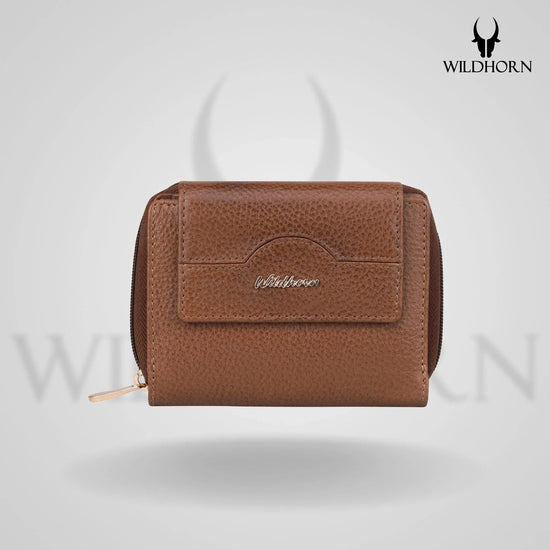 WildHorn Ladies Leather Purse - WILDHORN